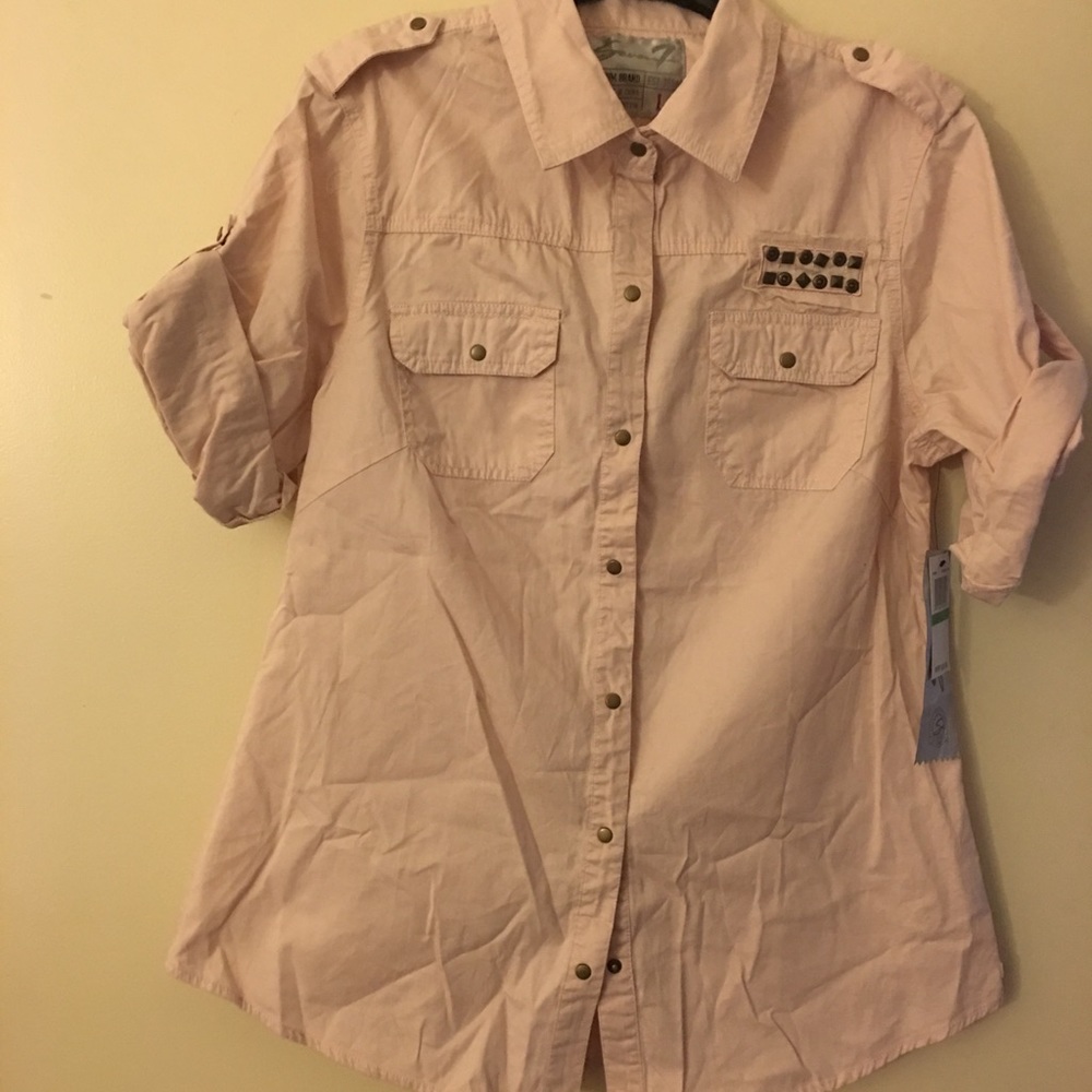 7 for all mankind shirt