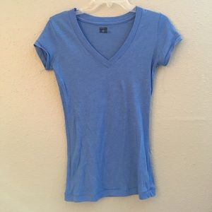 Blue BDG V-neck