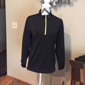 Men's Nike Golf 1/2 Zipper Cover-up