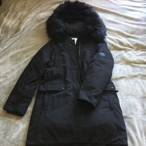 Calvin Klein Performance Down Hooded Jacket