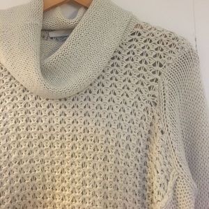 RD STYLE light knit cream sweater