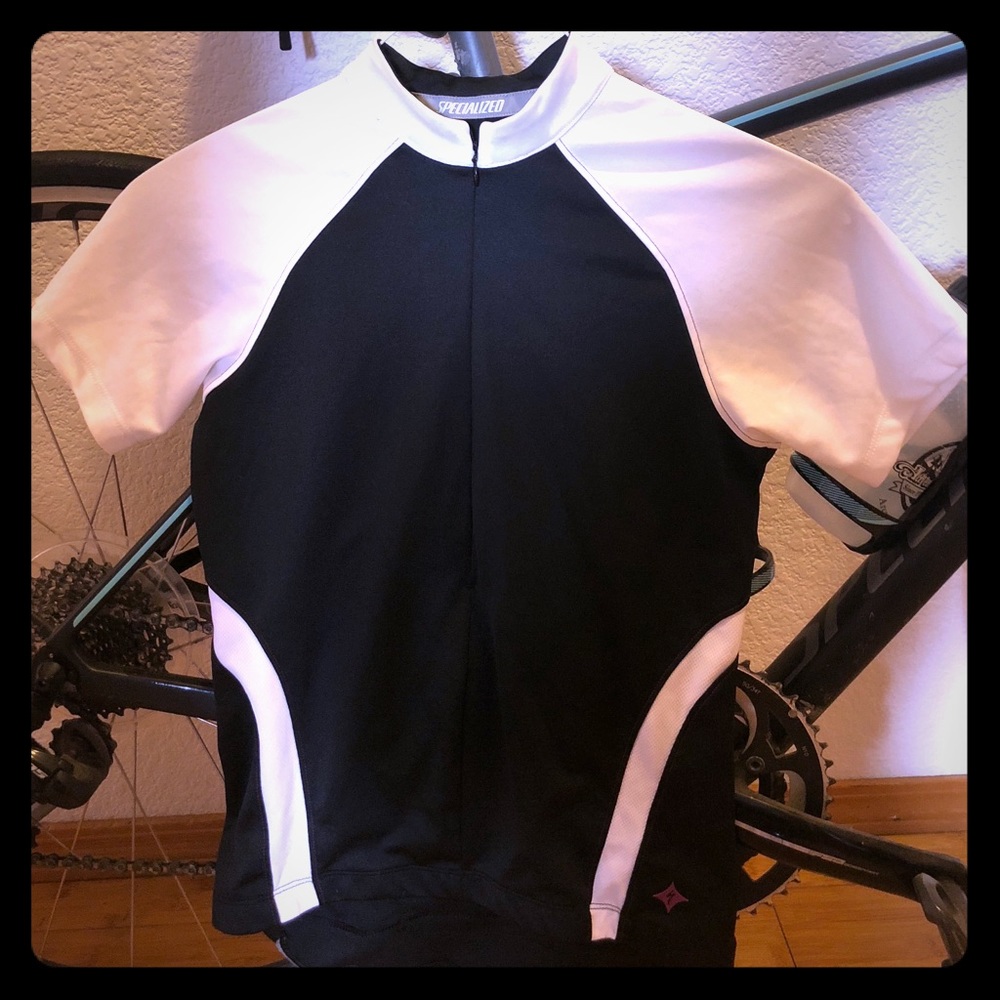 Specialized cycling shirt, size s