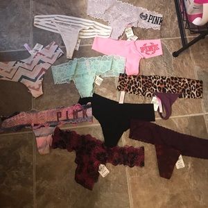 Victoria secret thongs