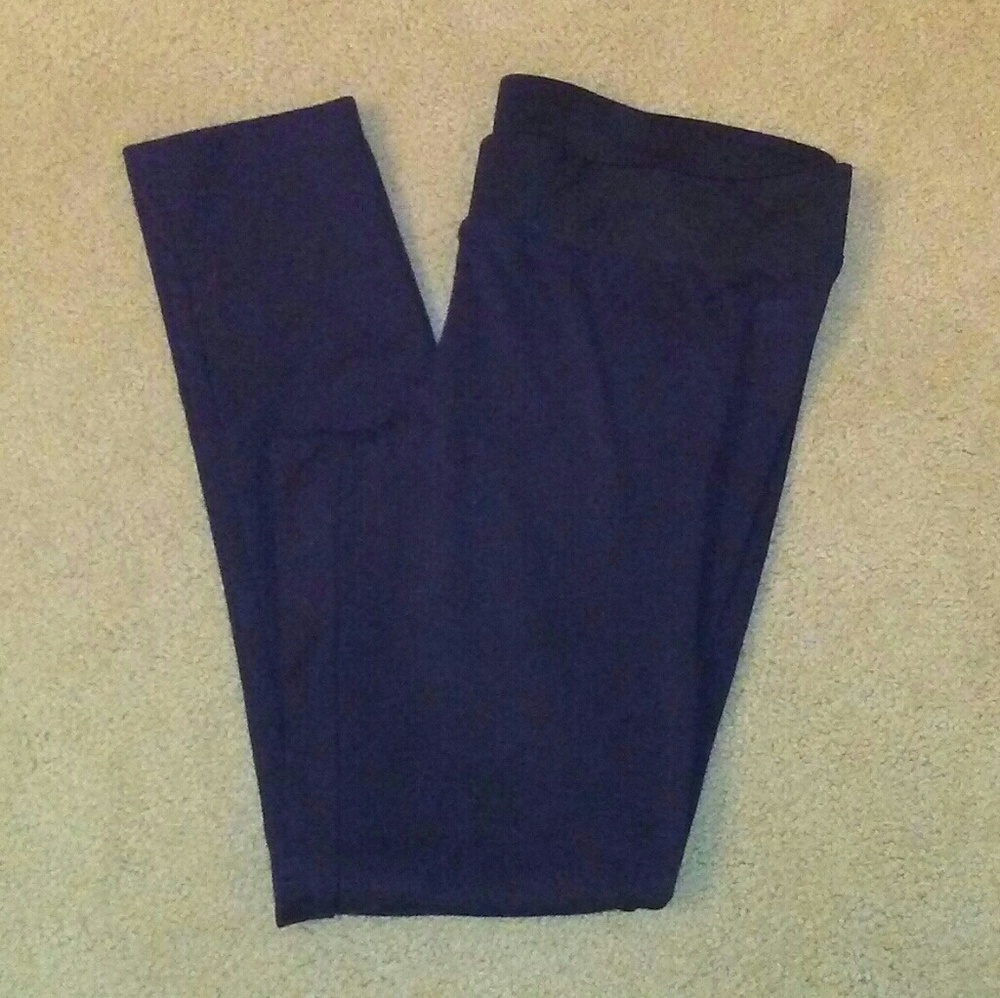 Liz Lange Maternity Black Leggings