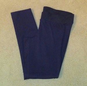 Liz Lange Maternity Black Leggings