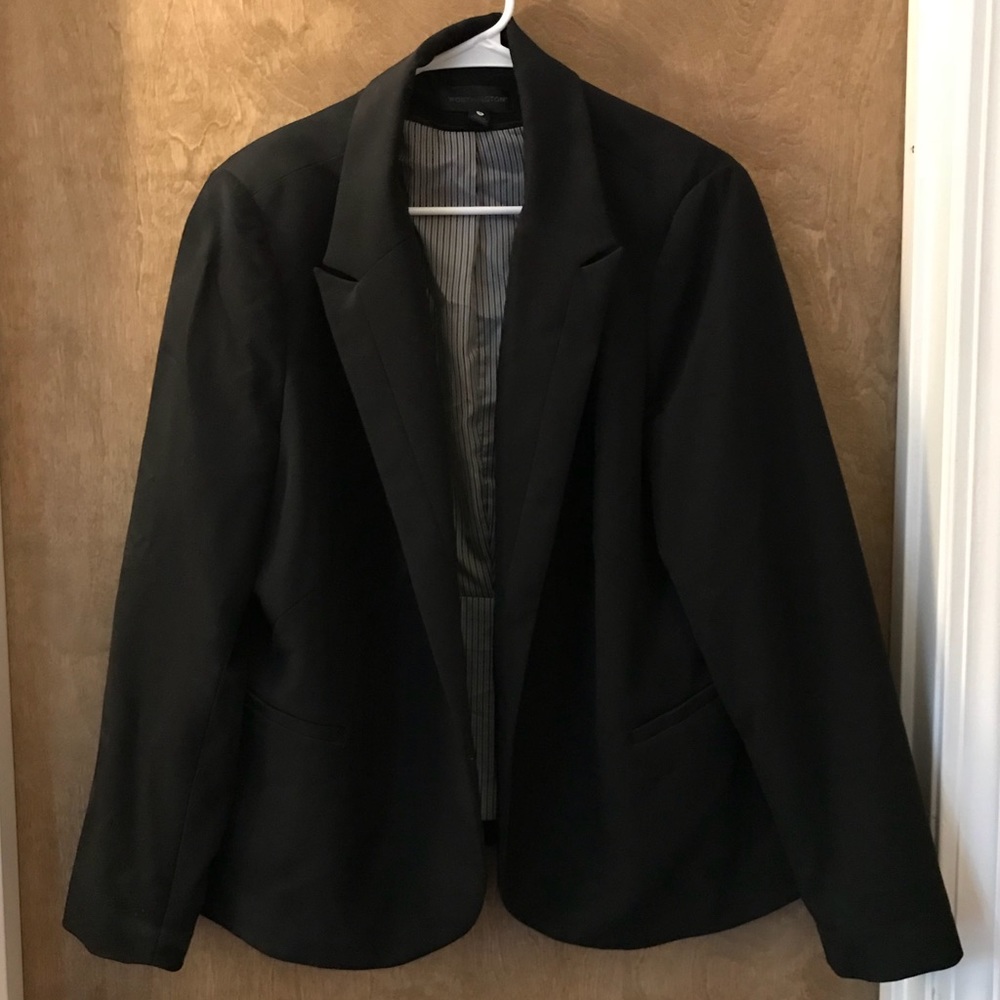 Worthington Black Blazer Size 2X