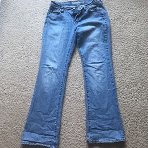 Old Navy bootcut jeans
