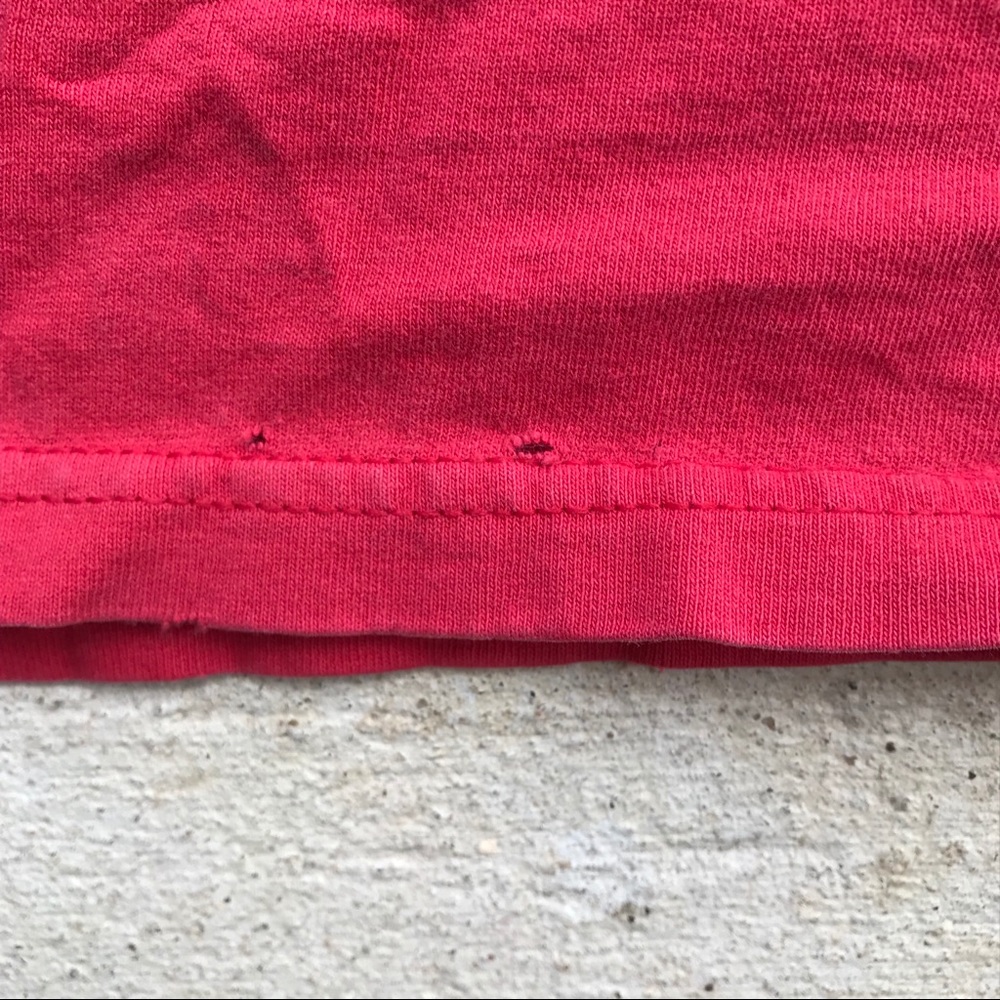 Nike 2000 Vintage US Soccer Tee Off Center Swoosh - Picture 5 of 7