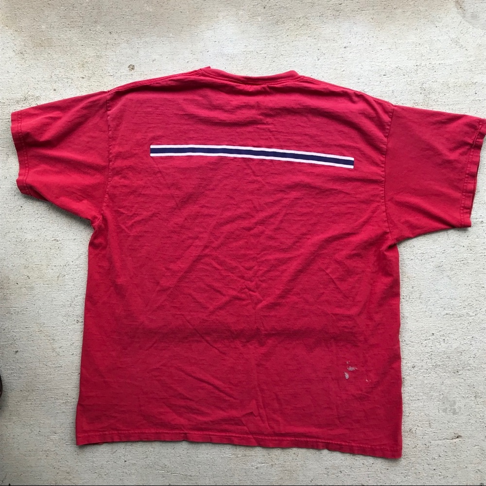 Nike 2000 Vintage US Soccer Tee Off Center Swoosh - Picture 6 of 7