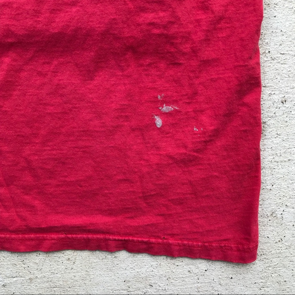 Nike 2000 Vintage US Soccer Tee Off Center Swoosh - Picture 7 of 7