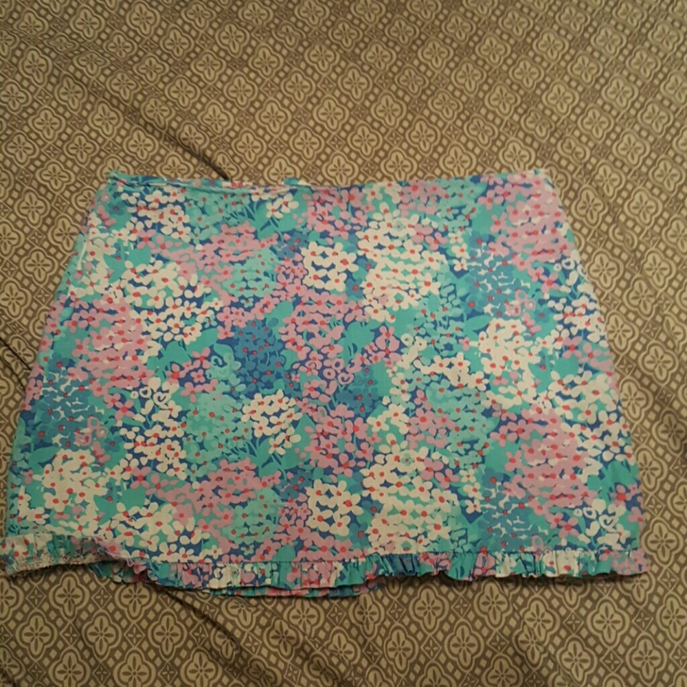 Dot dot hop mini skirt