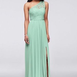 David’s Bridal - Mint dress size 2