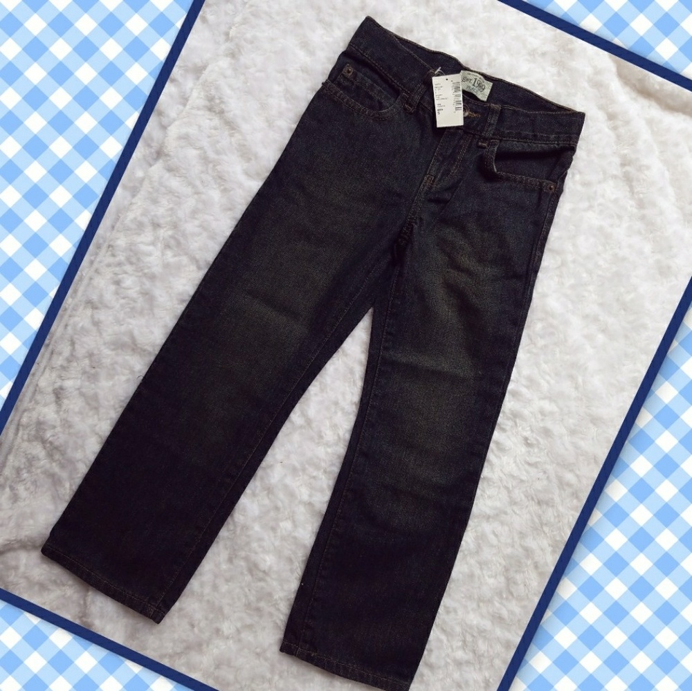 NWTs Boys straight fit jeans
