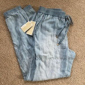 NWT Michael Kors Jean Joggers