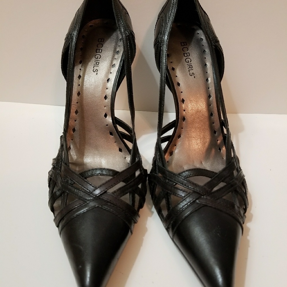 BCBGirls Black Heels