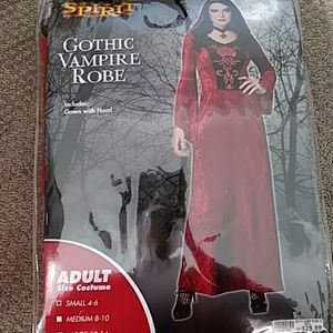 Vampire Halloween Costume