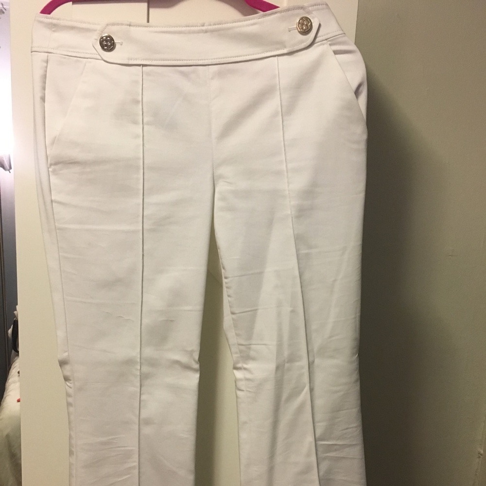 Ann taylor white pants