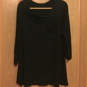 Gently used Design History Black Blouse
