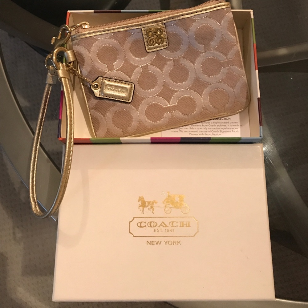 Coach Wristlet
