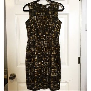 ❄️FIRM❄️Milly Geometric Sheath Dress