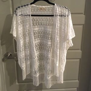 Crochet shawl