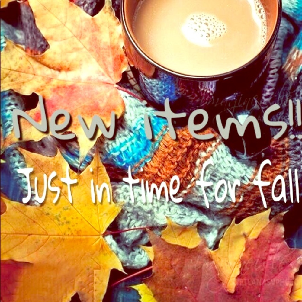 NEW ITEMS!