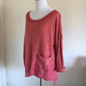 Anthropologie slouchy Sweater Anthropologie slouchy Sweater