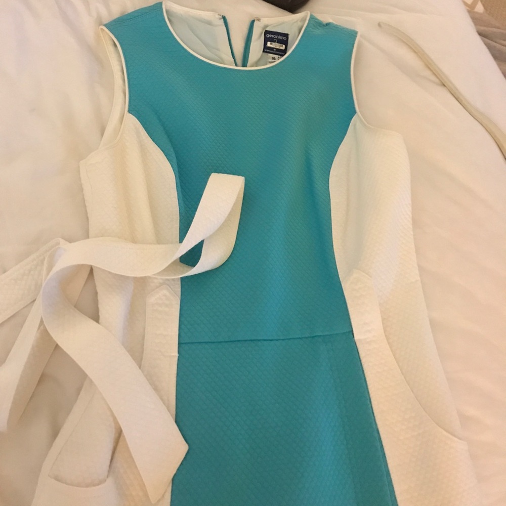 Adorable Geronimo skort romper with sash!