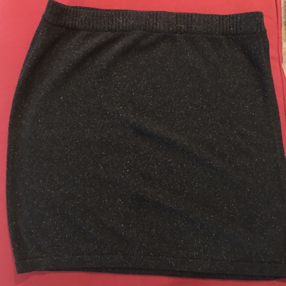 J. Jill Silk/Cotton Skirt