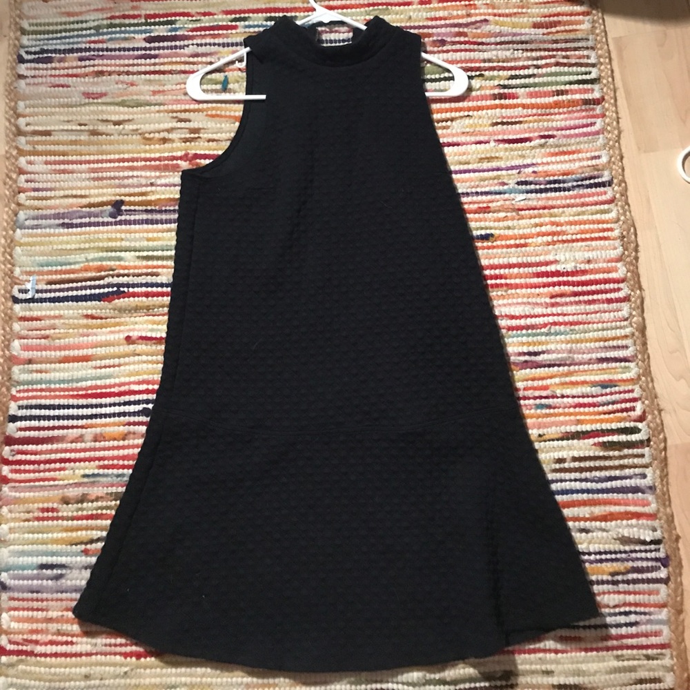 Black Abercrombie and Fitch dress