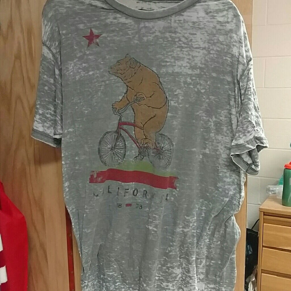 Trendy tee shirt