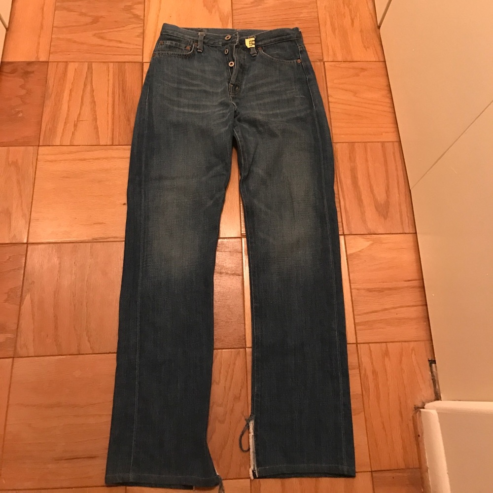 bootcut, denim, high waisted jeans