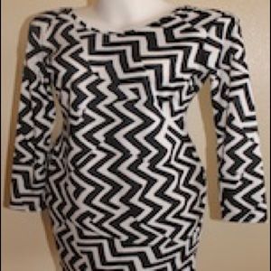 Zig zag dress