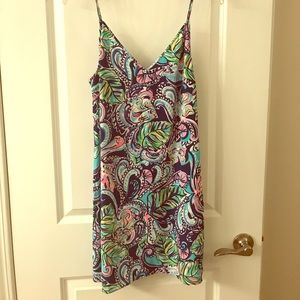 Lilly Pulitzer Lela Silk Dress