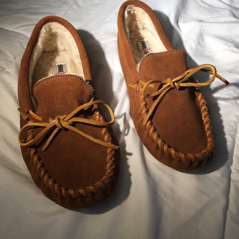 MinnieTonka Moccasins