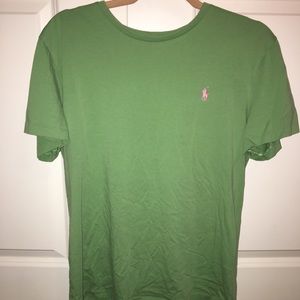 Green Polo Shirt