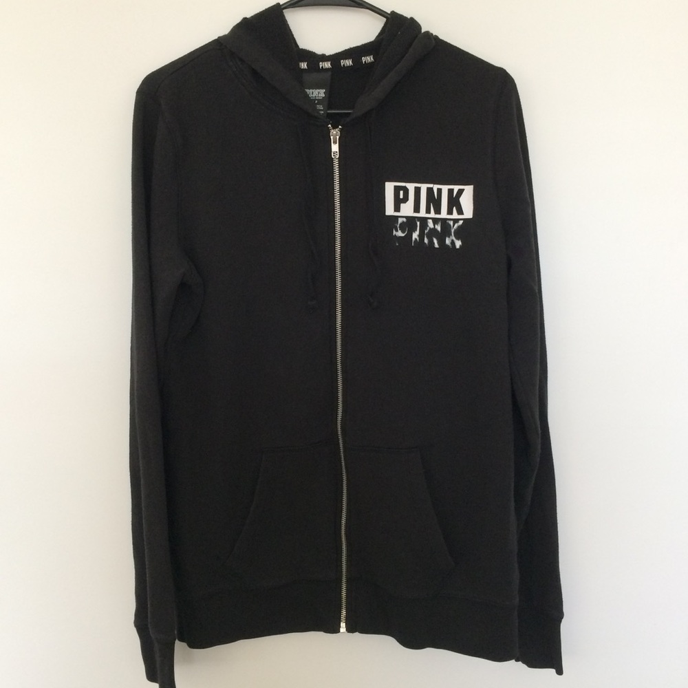 VS pink zip up