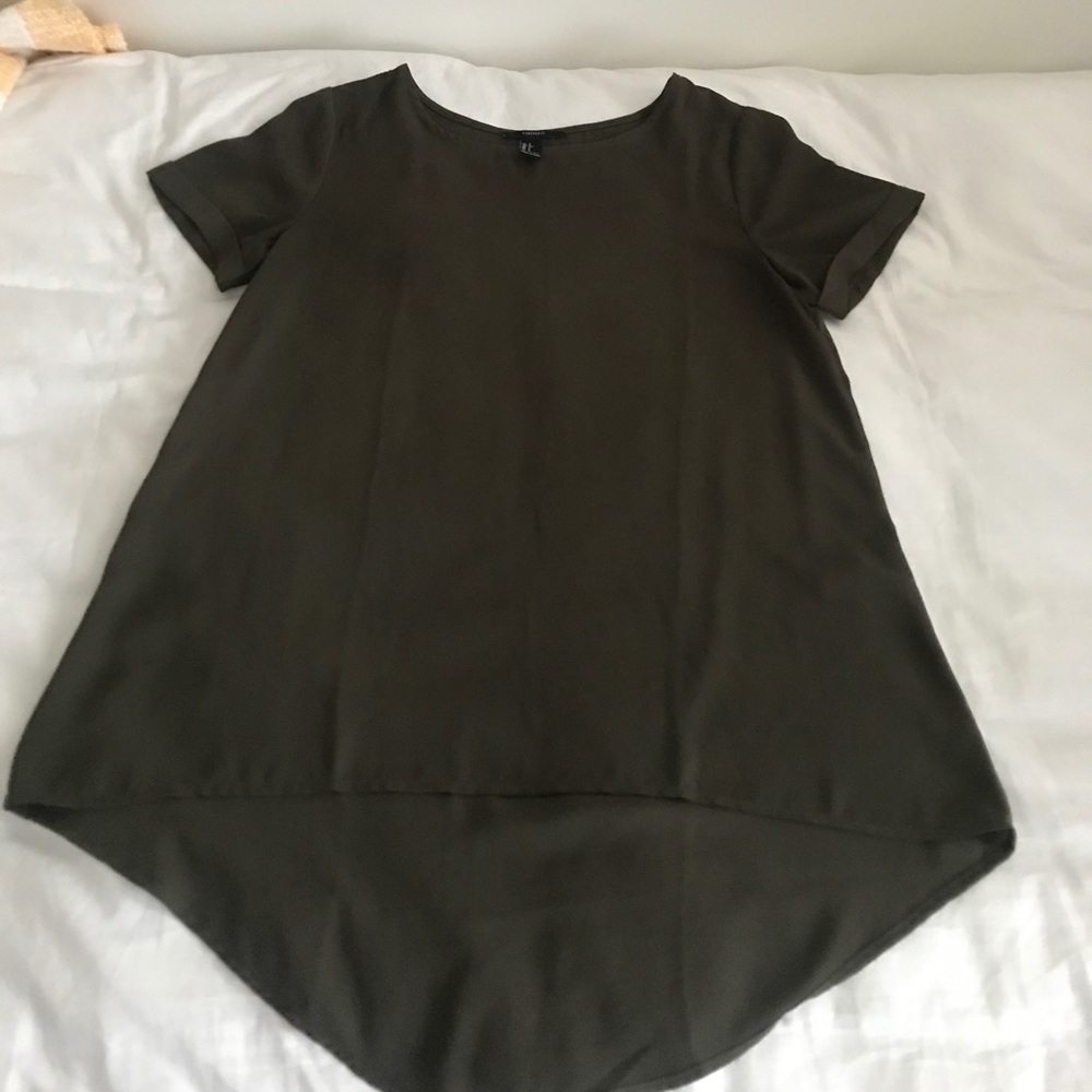 Forever21 - Army Green Blouse