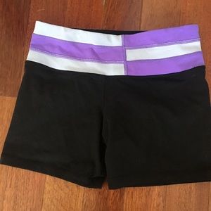 Lululemon tight shorts