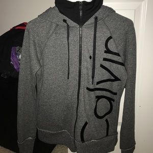 Calvin Klein hoodie zip-up