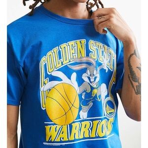 🏀 Golden State Warriors SPACE JAM TEE 💛💙