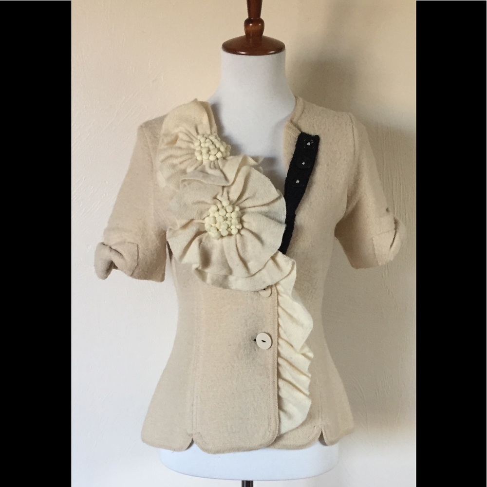 Anthropologie wool sweater
