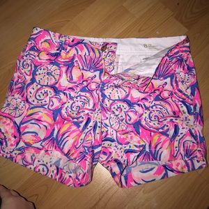 Size 8 Callahan short Lilly Pulitzer