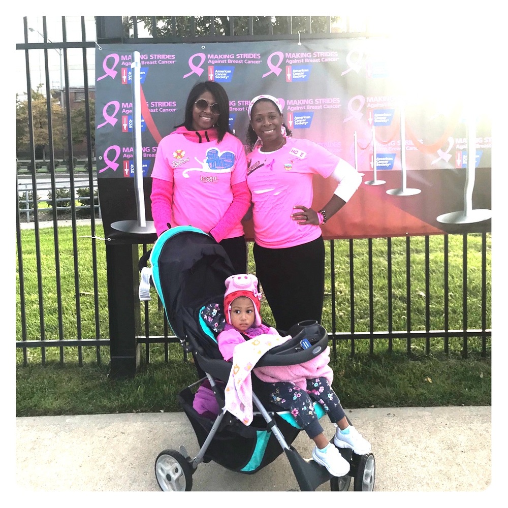 Pic from 2017 RACE FOR CURE