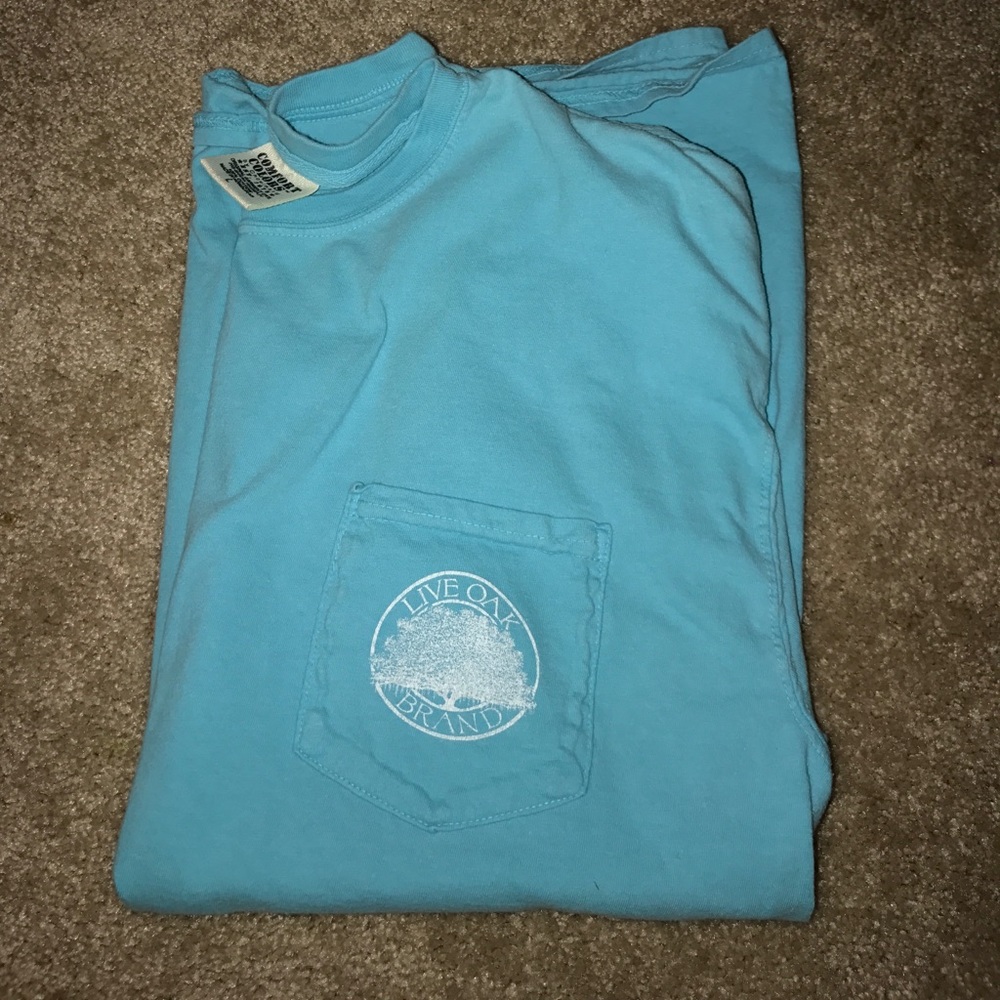 Live oak brand t-shirt size large