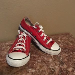 Red Allstar Converse