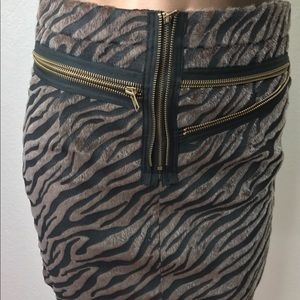 Animal print skirt💋