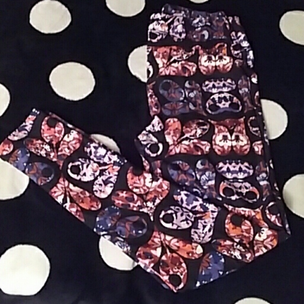 Nwot OS lularoe leggings