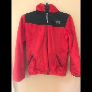 Girls The North Face Hooded Jacket