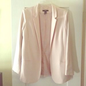 Soft pink chic blazer 🌸💋💄